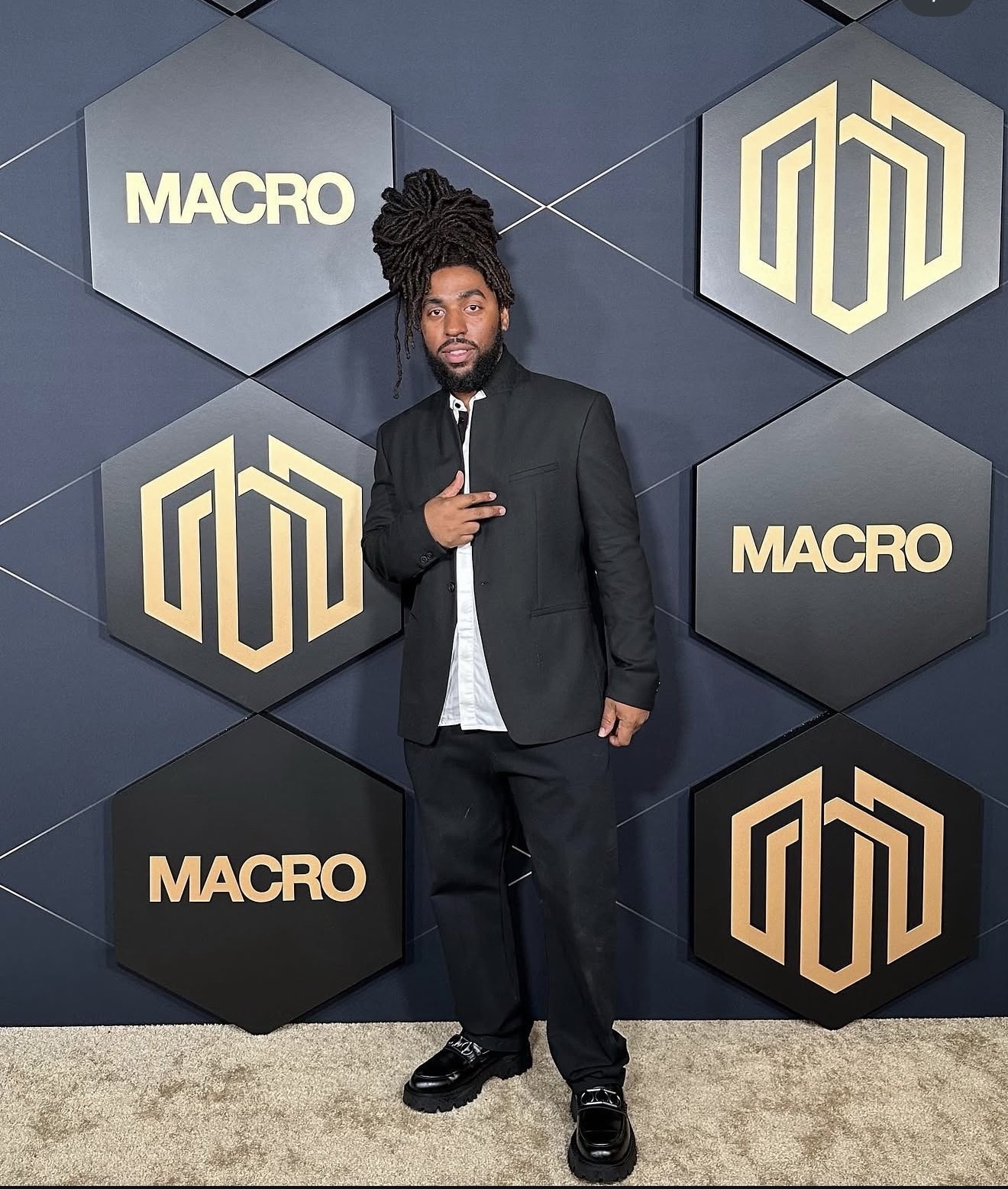Marquis Abrahams at MACRO